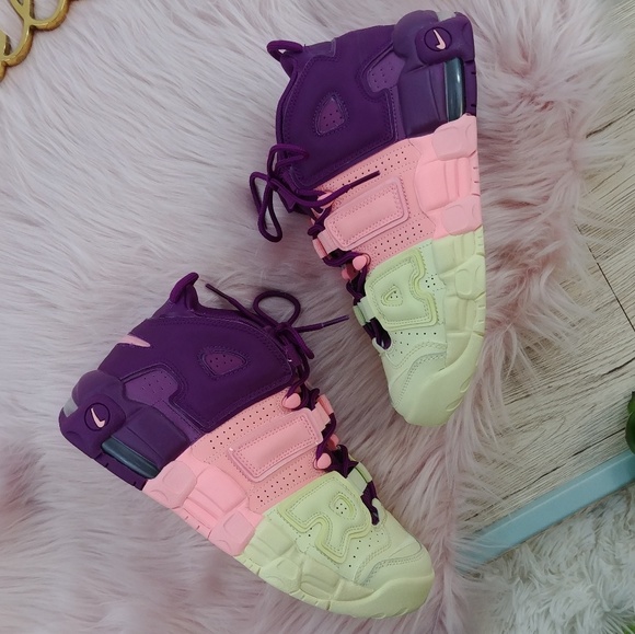 Nike Air More Uptempo Tri-Color Tint - Picture 4 of 8